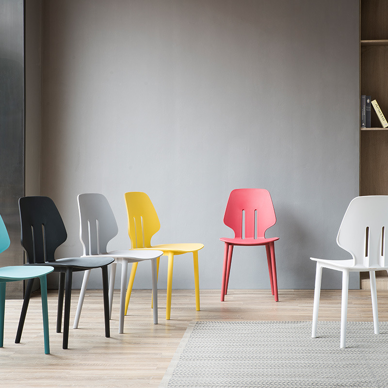 2022 meubles de maison à vendre à chaud Italie design moderne chaise à manger de haute qualité chaise en plastique
