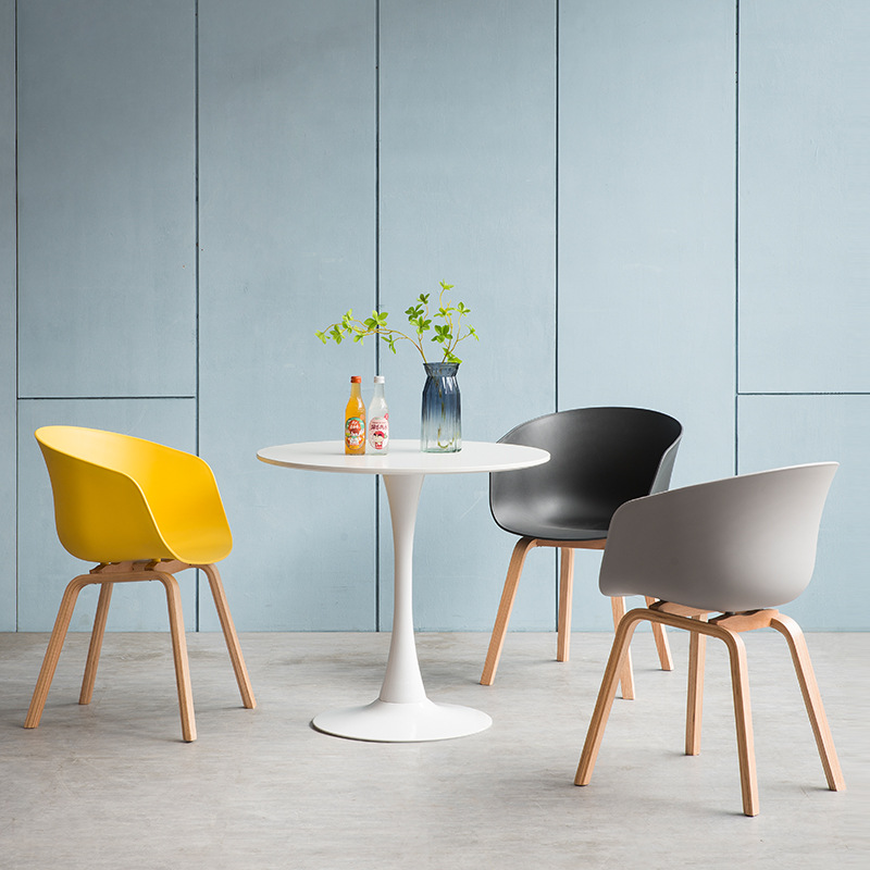 Design moderne chaise de restaurant en plastique et en métal chaise de restaurant en gros chaise en plastique pour enfants