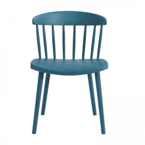 Prix ​​en gros de l\'usine Chaise de salle à manger en plastique moderne de chaise de jardin extérieur