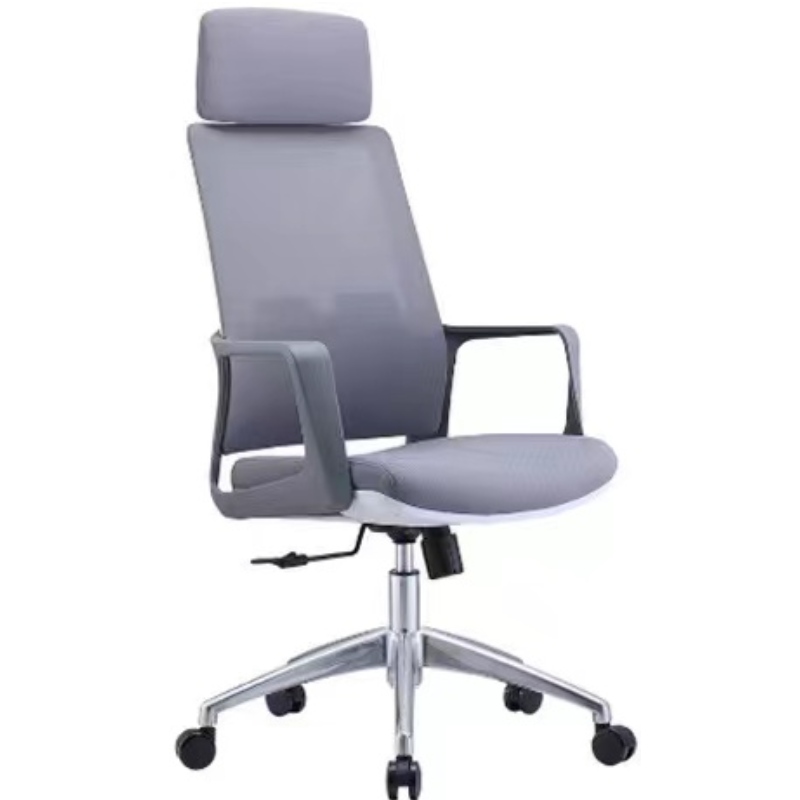 2022 Hot Vente Executive Executive Ergonomic Office Chaise en cuir haut dossier de bureau en cuir inclinable