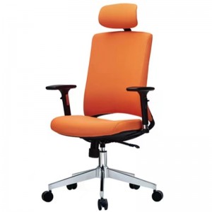 2022 Hot Vente Executive Executive Ergonomic Office Chaise en cuir haut dossier de bureau en cuir inclinable