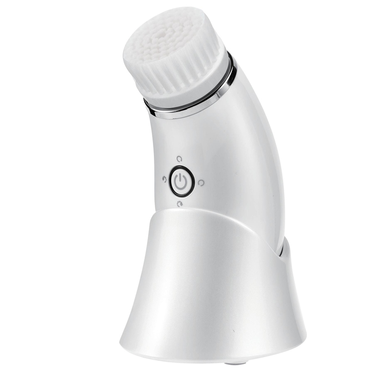 Brosse basale électrique en massage facial
