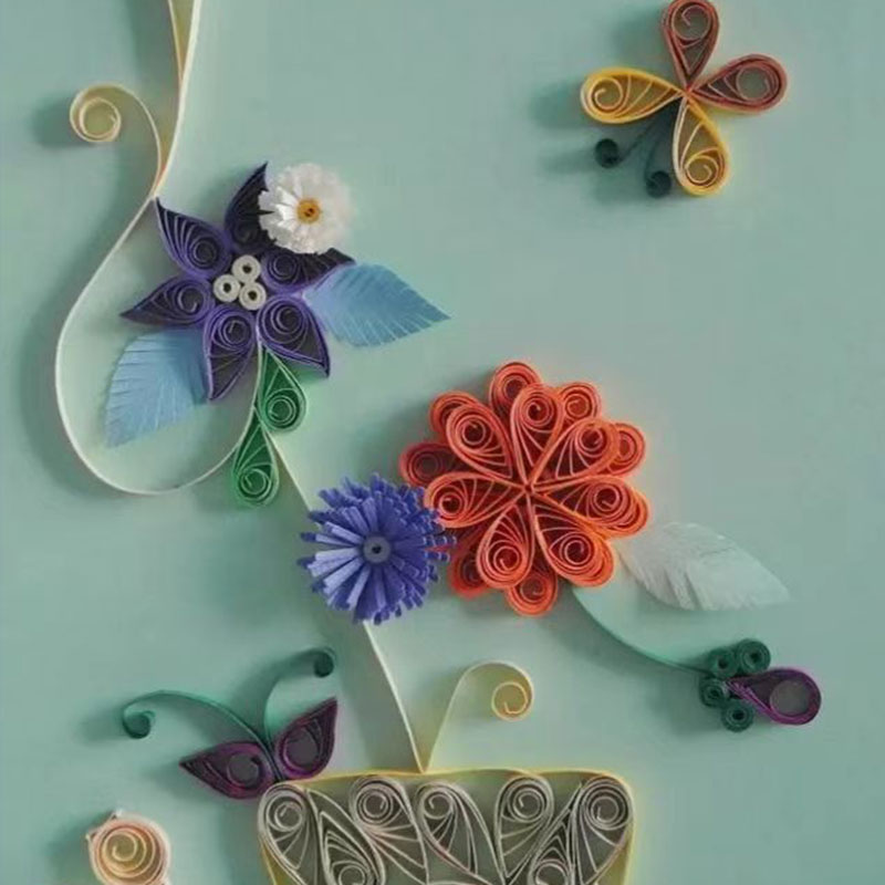 Papier coloré