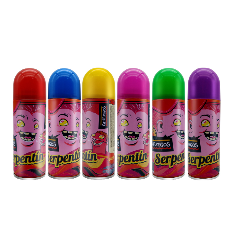 Spray d'aérosol à cordes folles vendant à chaud