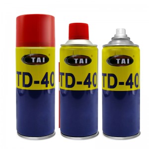 Motorcycle de voiture Lubrifiant industriel Rust Proof Anti Rust Oil Spray