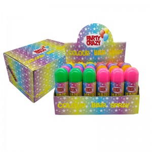 Couleur de cheveux spray temporaire couleur de cheveux spray