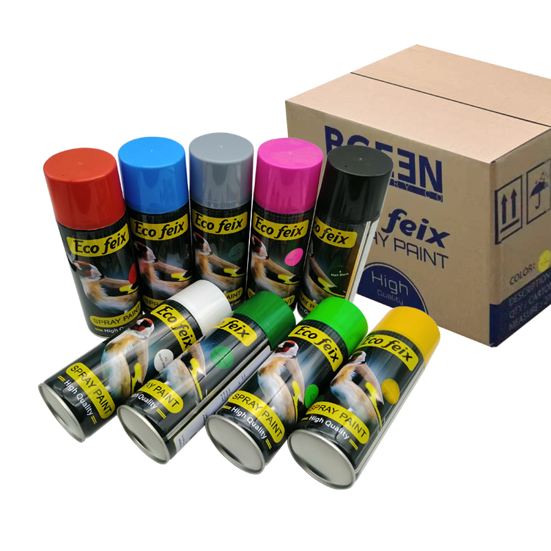 Peinture aérosol en acrylique de couleur bon marché