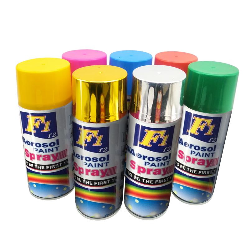 Peinture en aérosol à plusieurs usage