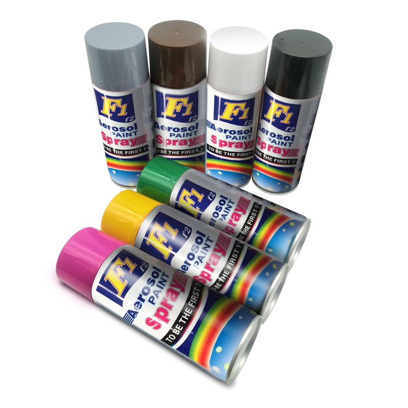 Peinture en aérosol à plusieurs usage