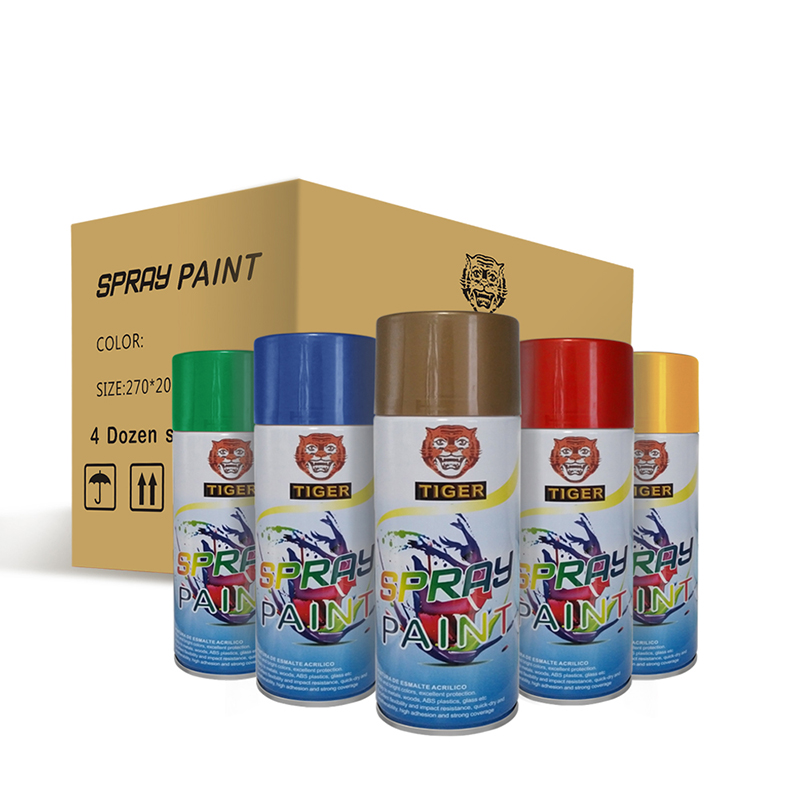 Peinture de peinture en aérosol imperméable Spraynon toxique peinture