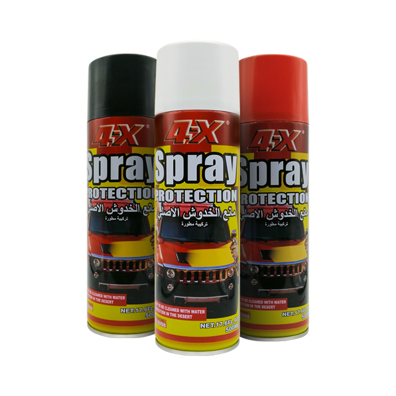 Spray de protection du revêtement de soins de la voiture