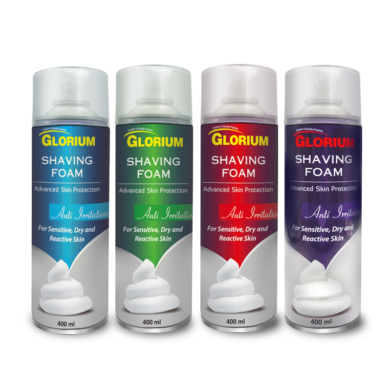 Meilleur shaving crème shaving gel pour les hommes shaving aérosol de savon
