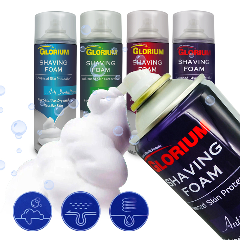 Meilleur shaving crème shaving gel pour les hommes shaving aérosol de savon