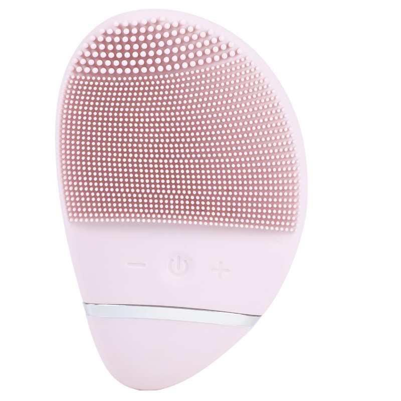 Pinceau facial en silicium