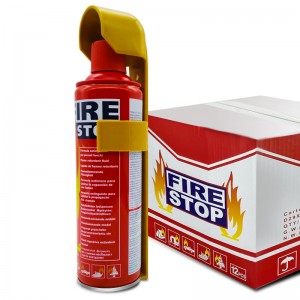 Petit incendie Extincteur Fire Extincteur Marques Fire Fire Arrêt Extincteur Car Extincteur