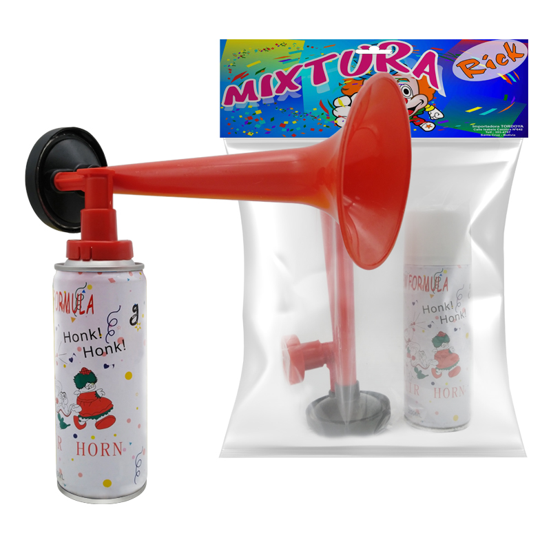 corne d'air portable corne d'air pour la fête de football de la fête de footy