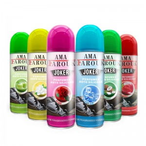 Prix ​​d\'usine Car Silicone cire polonaise Auto Shine Dashboard Spray polonais pour la voiture intérieure propre