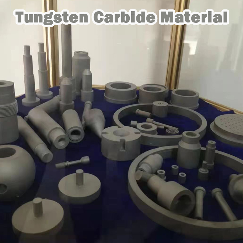 Fabricant brut Tungsten Carbide Matériau 1