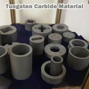 Fabricant brut Tungsten Carbide Matériau 1