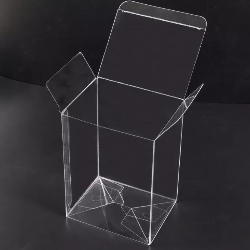 Boîte de protection pliante de l'animal transparent