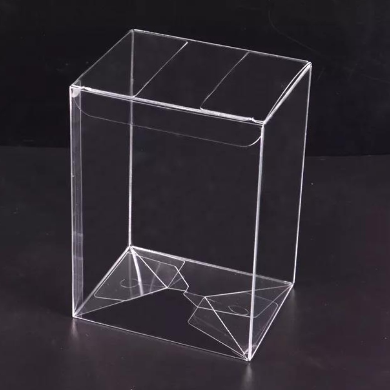 Boîte de protection pliante de l'animal transparent