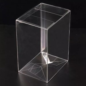 Boîte de protection pliante de l\'animal transparent