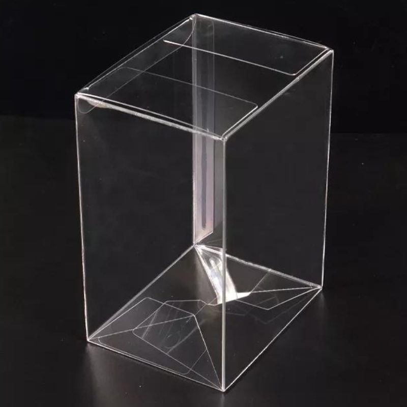 Boîte de protection pliante de l'animal transparent
