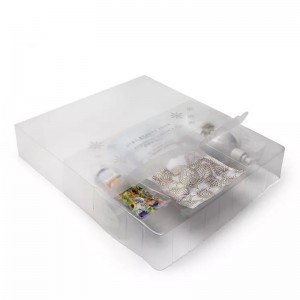 Plateau d\'emballage en plastique cosmétique sous vide