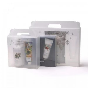 Plateau d\'emballage en plastique cosmétique sous vide