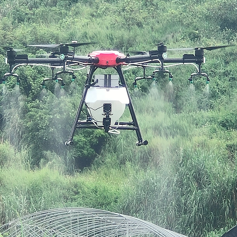 6 axes 60L Engrais drone agriculture pulvérisation de drone agriculture