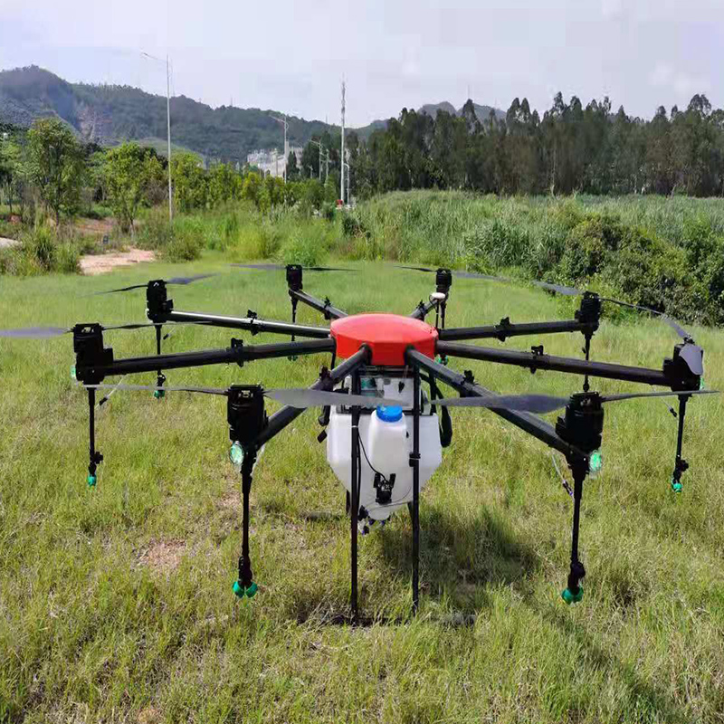 8 axes 50l Fertilisation drone Agricultural Spraying Drone Agriculture