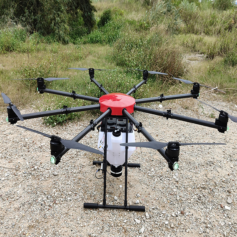 8 axes 50l Fertilisation drone Agricultural Spraying Drone Agriculture