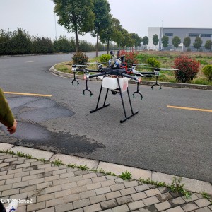 6-axe 60 kg de fertilisation à l\'huile Transport de transport Agriculture Agriculture du drone Agriculture