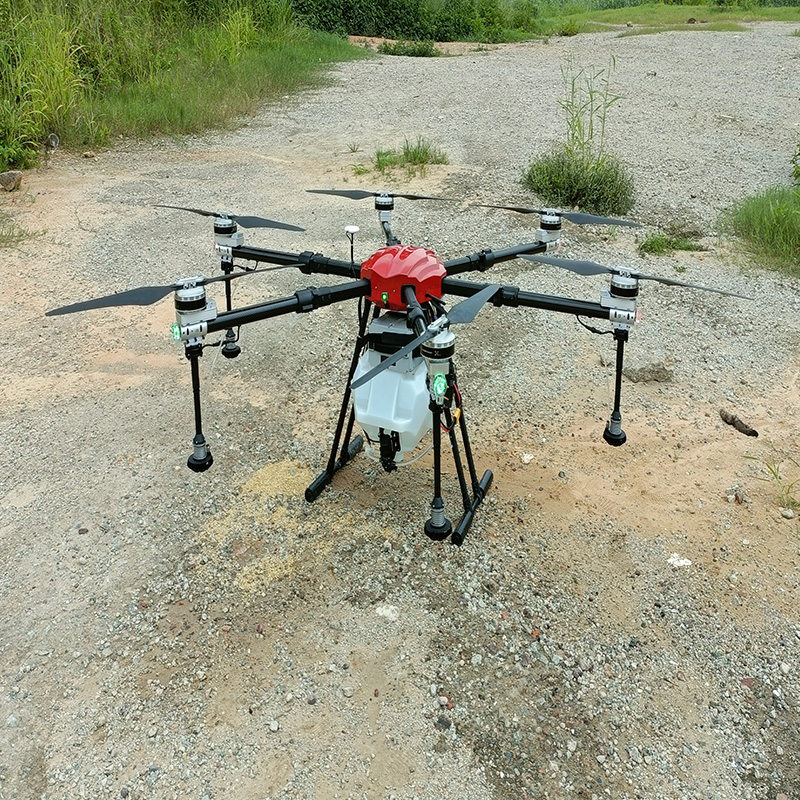 6 axes 25 kg Fertilizant le drone agricole pulvérisation du drone agriculture