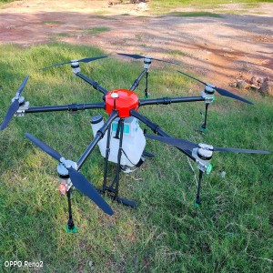 6 - axis 22kg Fertilization UAV agriculture Spraying UAV Agriculture