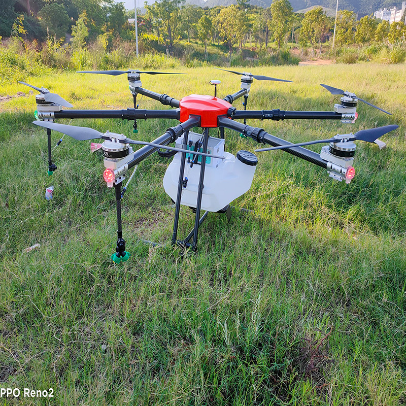 6 - axis 22kg Fertilization UAV agriculture Spraying UAV Agriculture