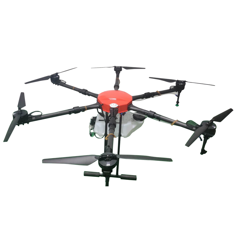 6 kg de fécondation de 16 kg drones agricoles de pulvérisation agricole