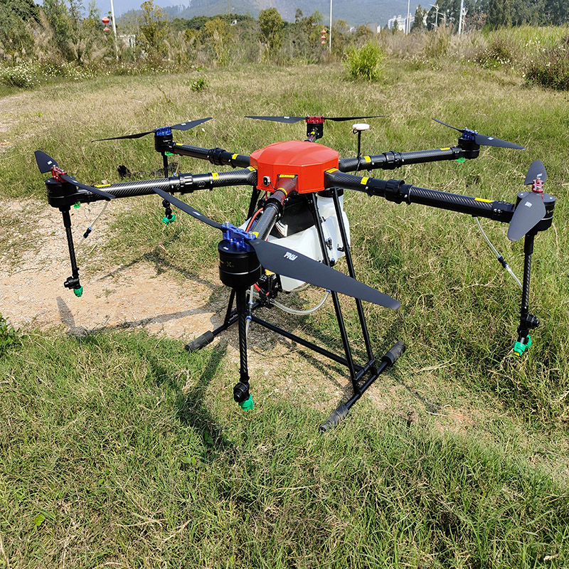 6 kg de fécondation de 16 kg drones agricoles de pulvérisation agricole