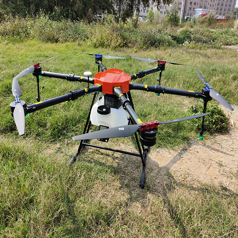 6 kg de fécondation de 16 kg drones agricoles de pulvérisation agricole