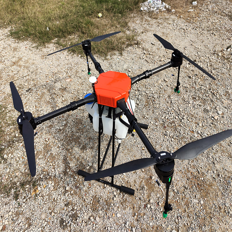 4 axe 16 kg fertilisant le drone agricole pulvérisation du drone agriculture