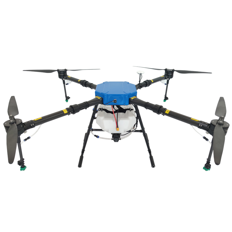 4 axes 10 kg Engrais Agriculture Agriculture Spraying Drone Agriculture