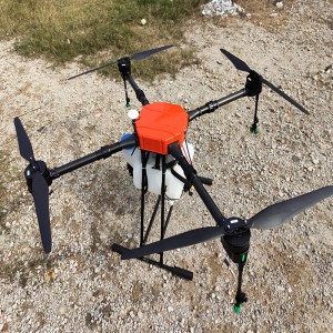 4 axes 10 kg Engrais Agriculture Agriculture Spraying Drone Agriculture