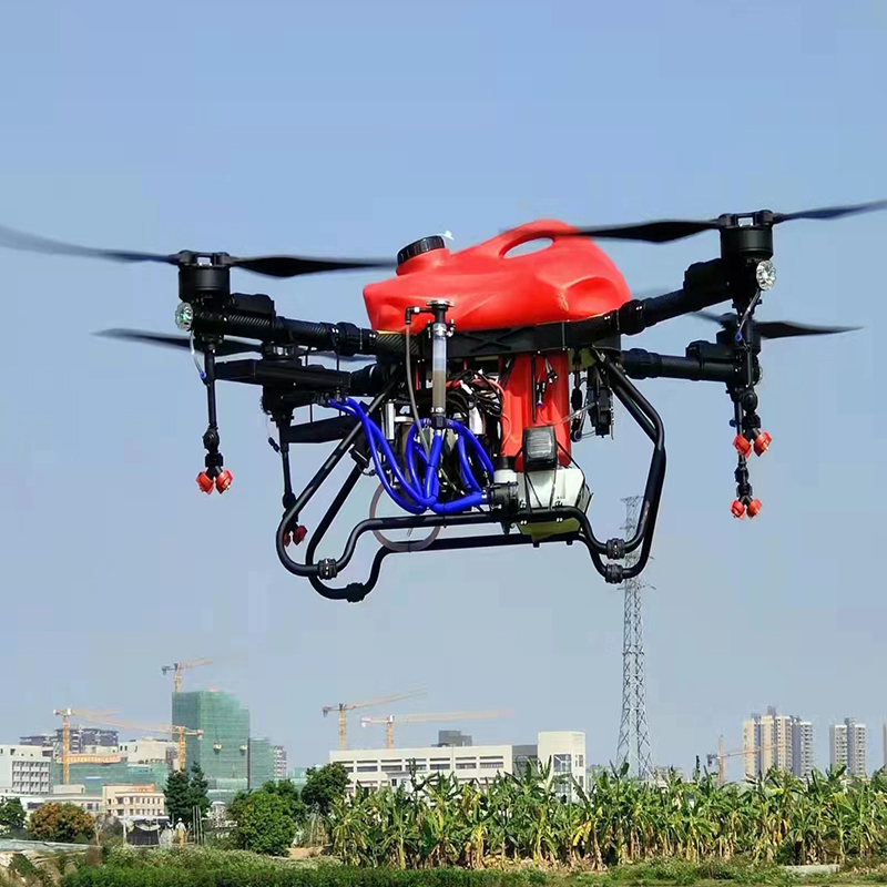 4 - axis 22kg Oil Dynamic Fertilization UAV agriculture Spraying UAV Agriculture