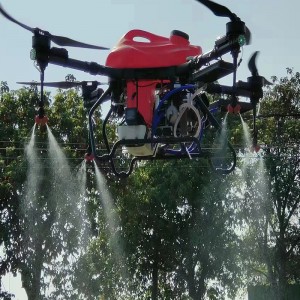 4 - axis 22kg Oil Dynamic Fertilization UAV agriculture Spraying UAV Agriculture