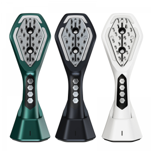 Peigne capillaire contrôle de l\'huile anti - alopécie photothérapie multifonctionnelle peigne capillaire ionique peigne de massage du cuir chevelu peigne de massage