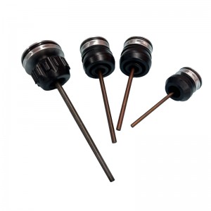 CN100 Coil Nail Gun Wood Working Nailer Part Part Driver Blades Accessoires