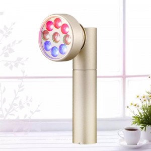 Lampe de traitement à lumière rouge, équipement de traitement du visage et du corps à lumière rouge, lumière rouge proche infrarouge pour le soulagement de la douleur articulaire et musculaire, amélioration de la peau faciale, pro...