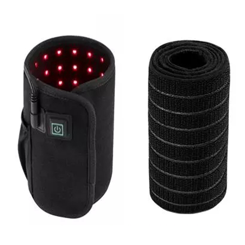 Oabes Red Light Treatment pad for All - body Pain Relief, LED 660nm and 850nm wearables Packed Deep Treatment Band with Timer Function