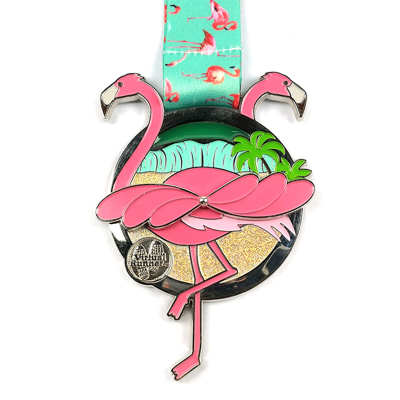 Médaille de médaille personnalisée Médaille Médaille Médaille de course Fun Run Médaille 5K Médailles de course