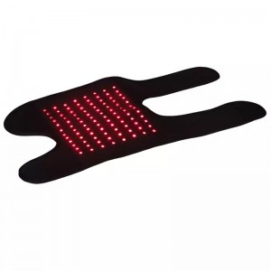 2PCS CEINTROL INFRARGE RED-LIGHTYPY Thérapie, 660 Nm/850 Nm Longueur d\'onde, plaquette de thérapie rouge portable pour l\'épaule, le dos, les pieds du genou, etc.